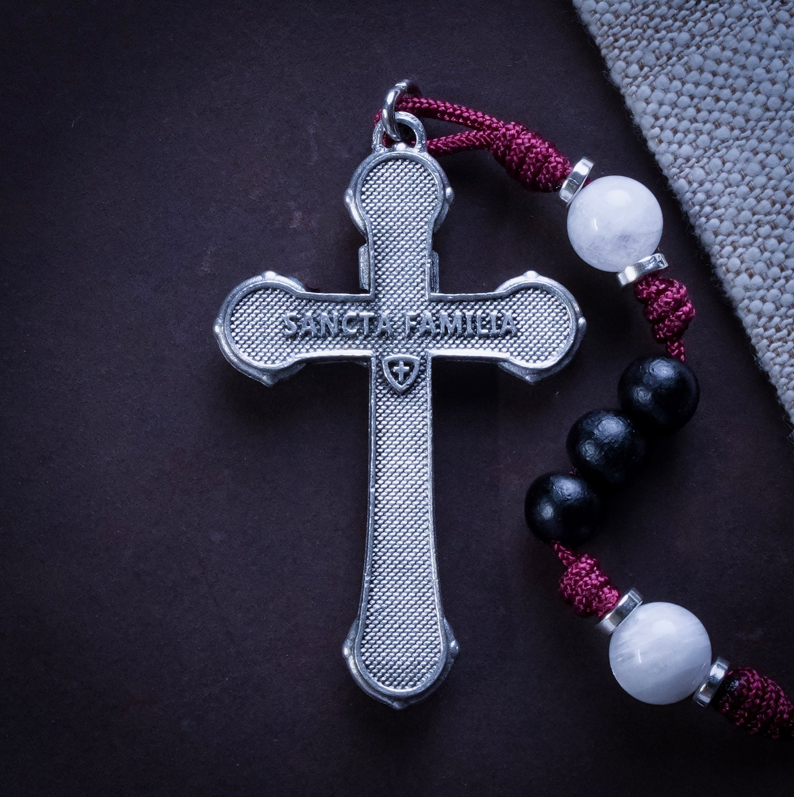 The Official Bishop Fulton Sheen Beatification Rosary, handcrafted by The Catholic Woodworker